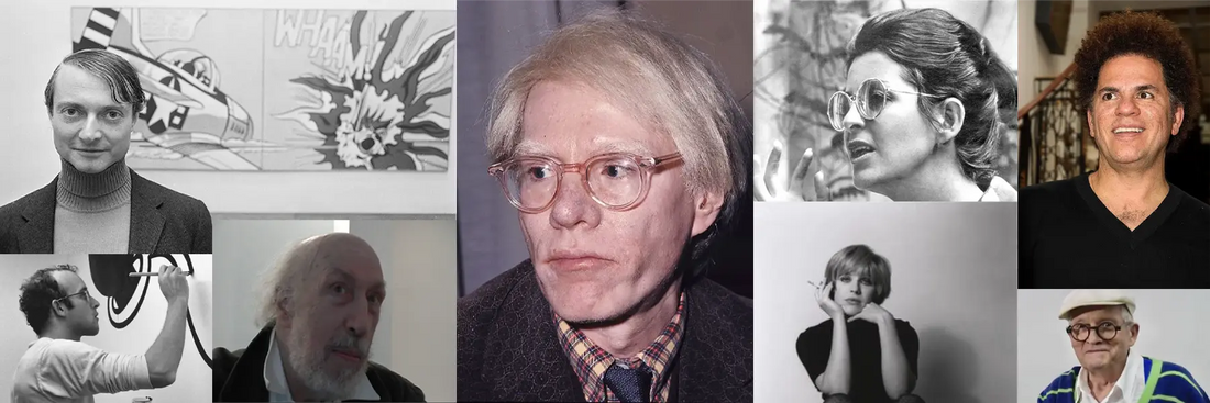 Artiste Pop Art : Top 5 des plus célèbres