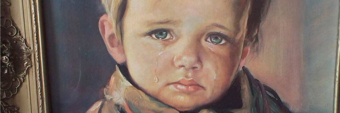 Le garçon qui pleure (1950) - Giovanni Bragolin