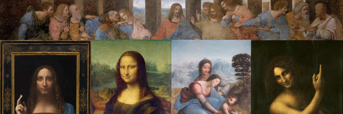Top 5 des tableaux les plus connus de Léonard de Vinci