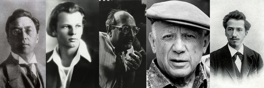 Top 5 des peintres d'art abstrait les plus connus - TabloDéco.fr