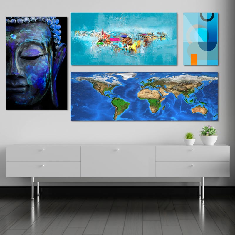 Tableaux Bleus