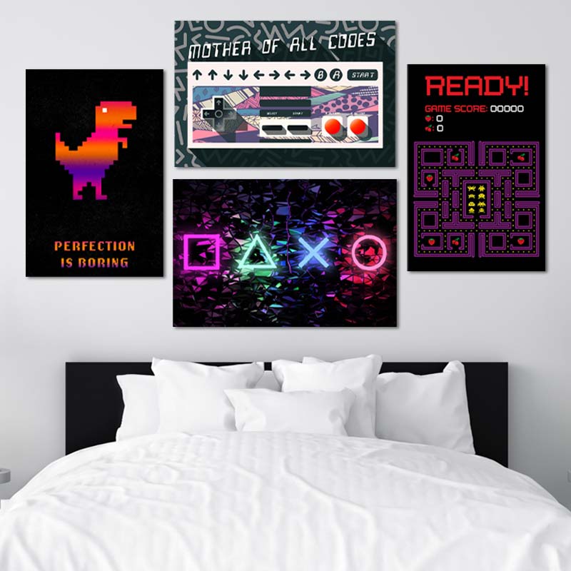 Tableau Gamer | Toiles décoratives de la culture Geek