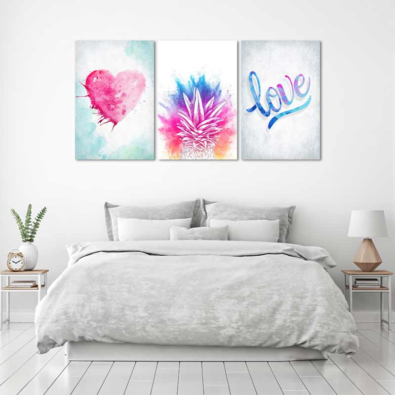 Tableaux Triptyques