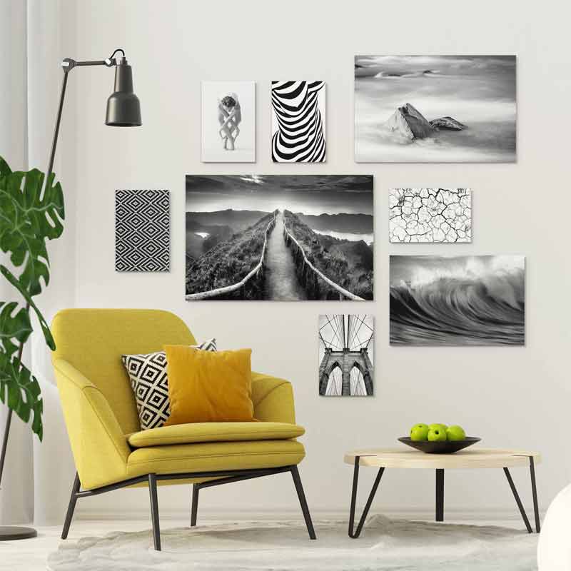 Tableau Noir et Blanc