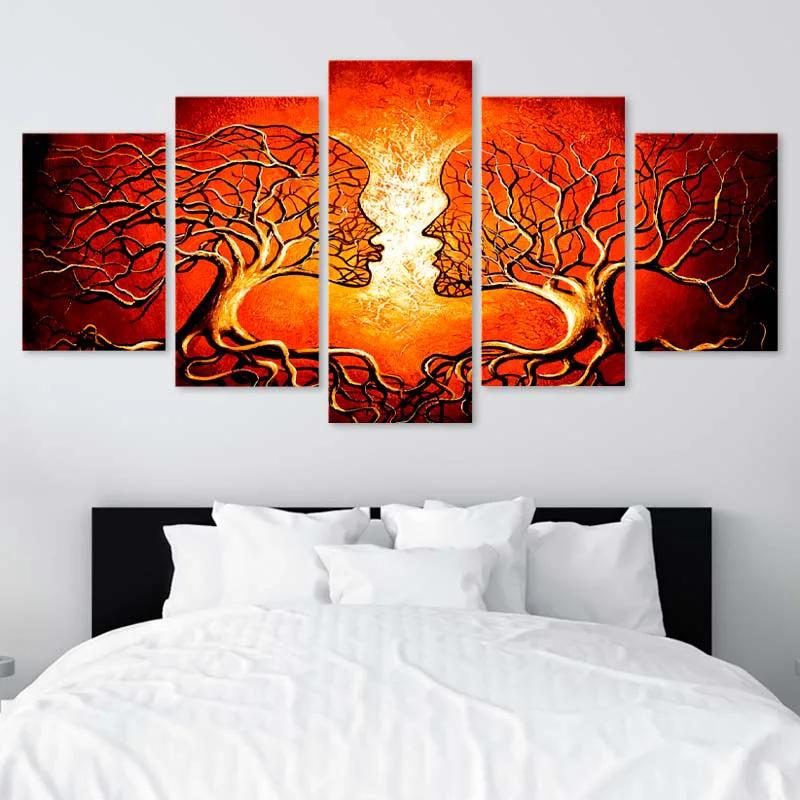 Tableaux Orange