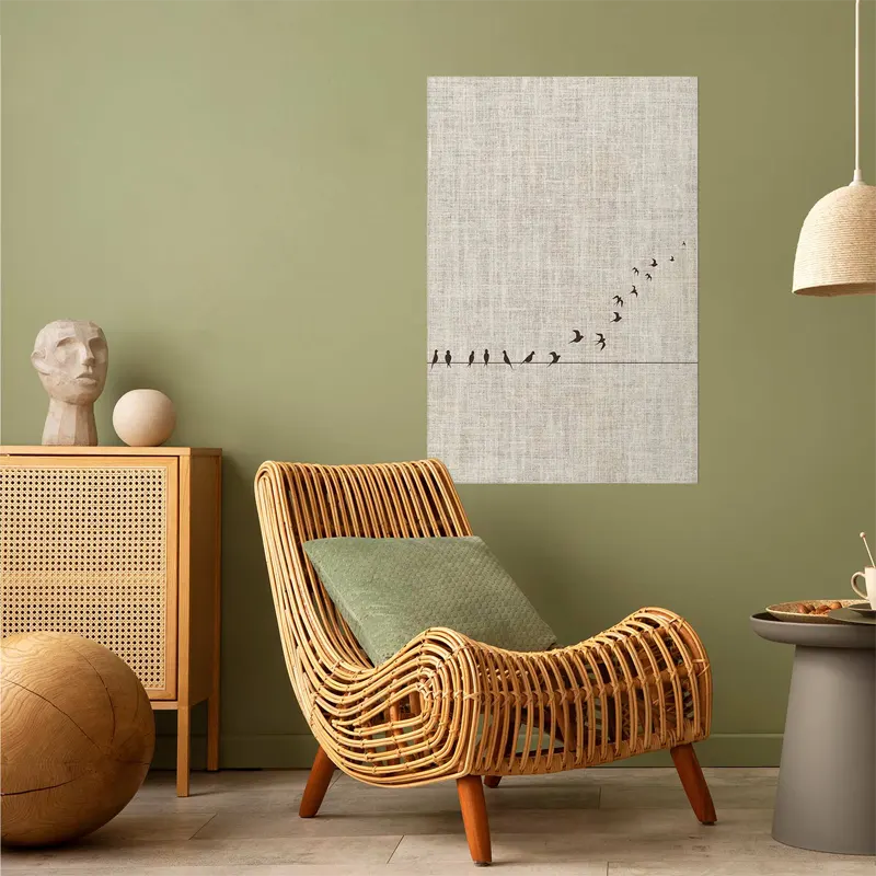 Poster Vol des Hirondelles