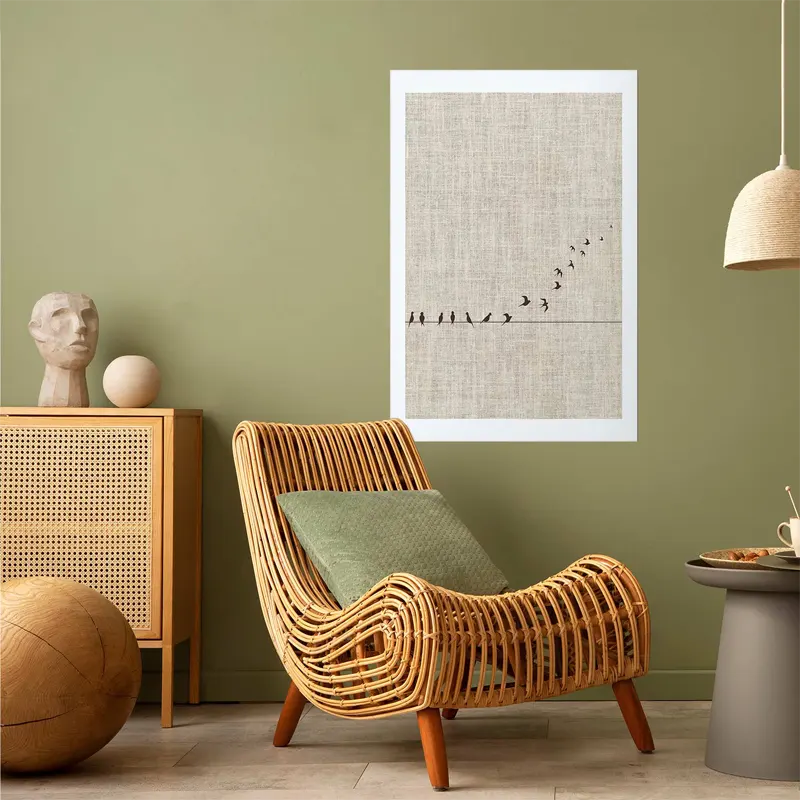 Poster Vol des Hirondelles