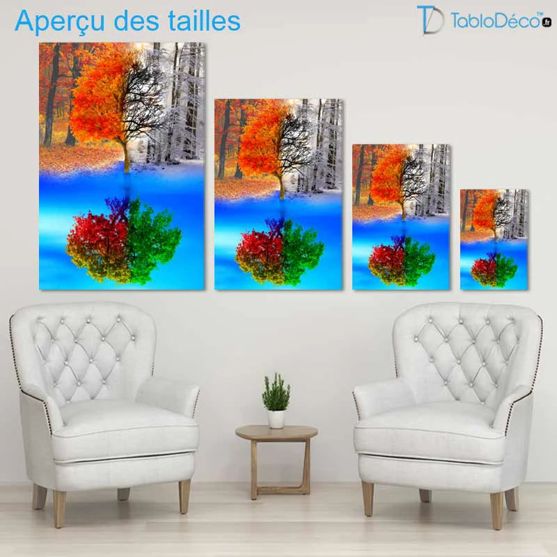Tableau Arbre des 4 Saisons