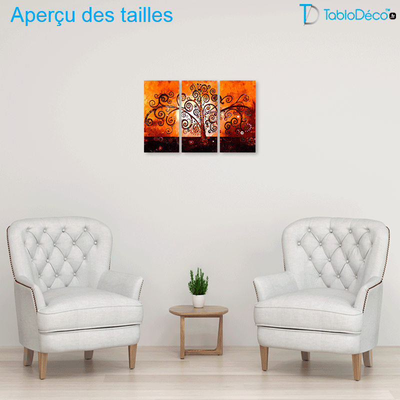 Tableau L'Arbre de Vie Inspiration