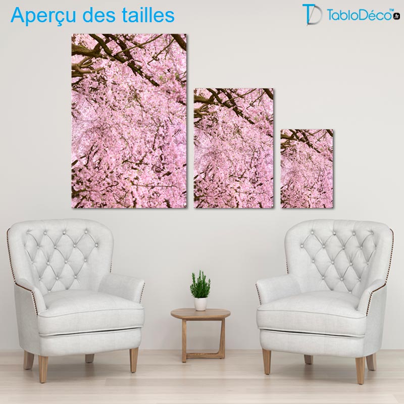 Tableau Cerisier Japonais en fleur