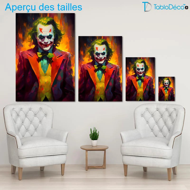 Tableau Reflet du Joker