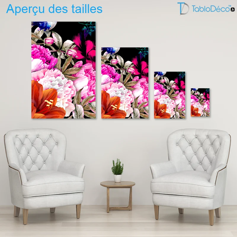 Tableau Fleurs de Printemps