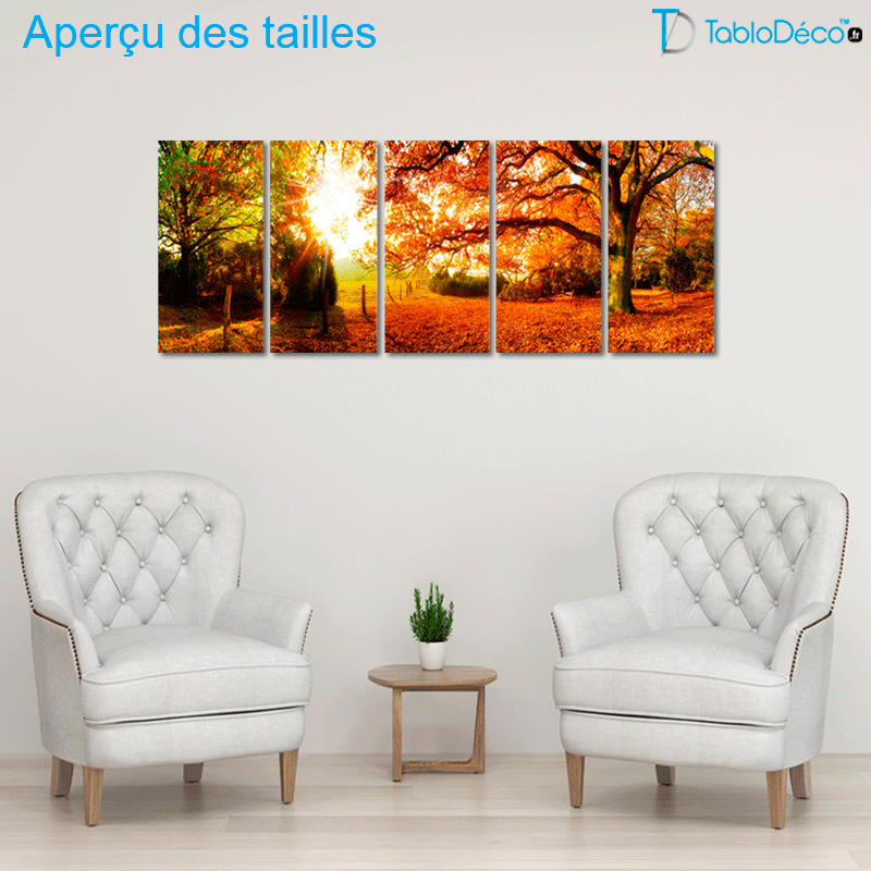 Tableau Automne Enchanteur
