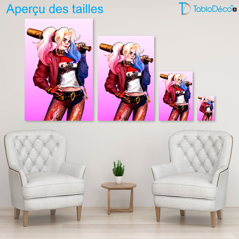 Tableau Harley Quinn