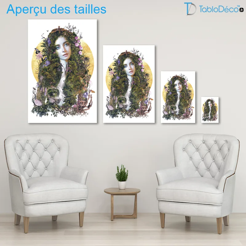 Tableau Mère Nature