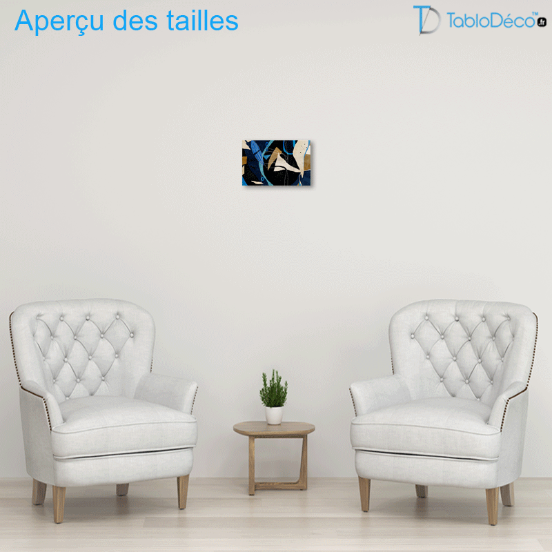 Tableau Moderne Coloré