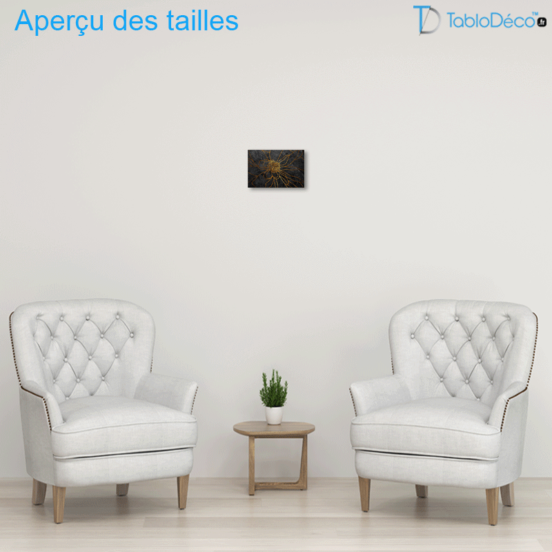 Tableau Fleur Moderne