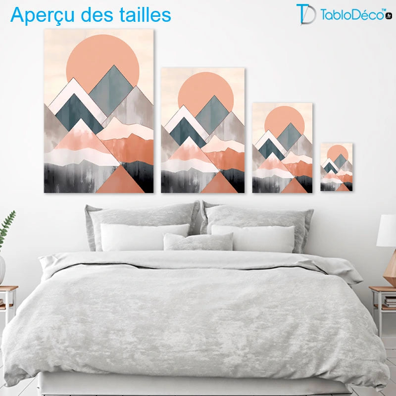Tableau Montagnes Scandinaves