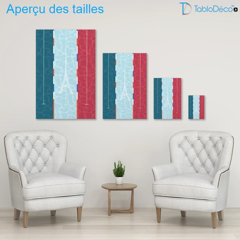 Tableau Piscine Olympique JO 2024