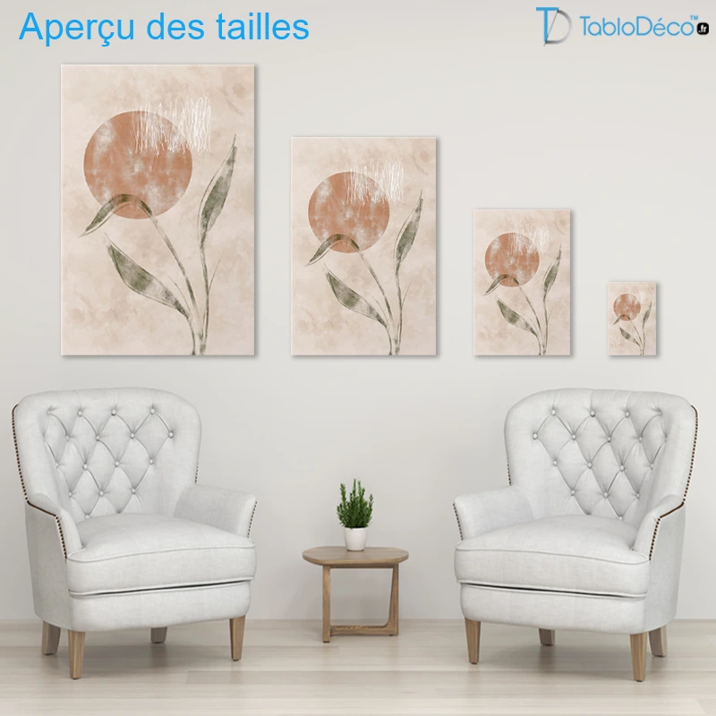 Tableau Scandinave Vintage