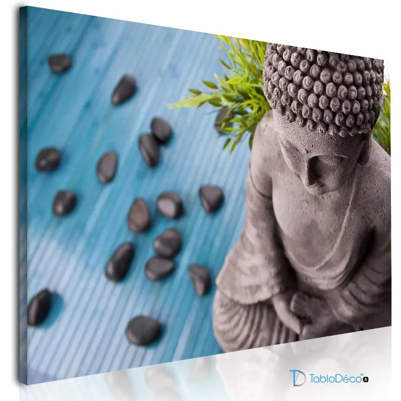 Acheter un Cadre de Bouddha Zen - TabloDéco.fr