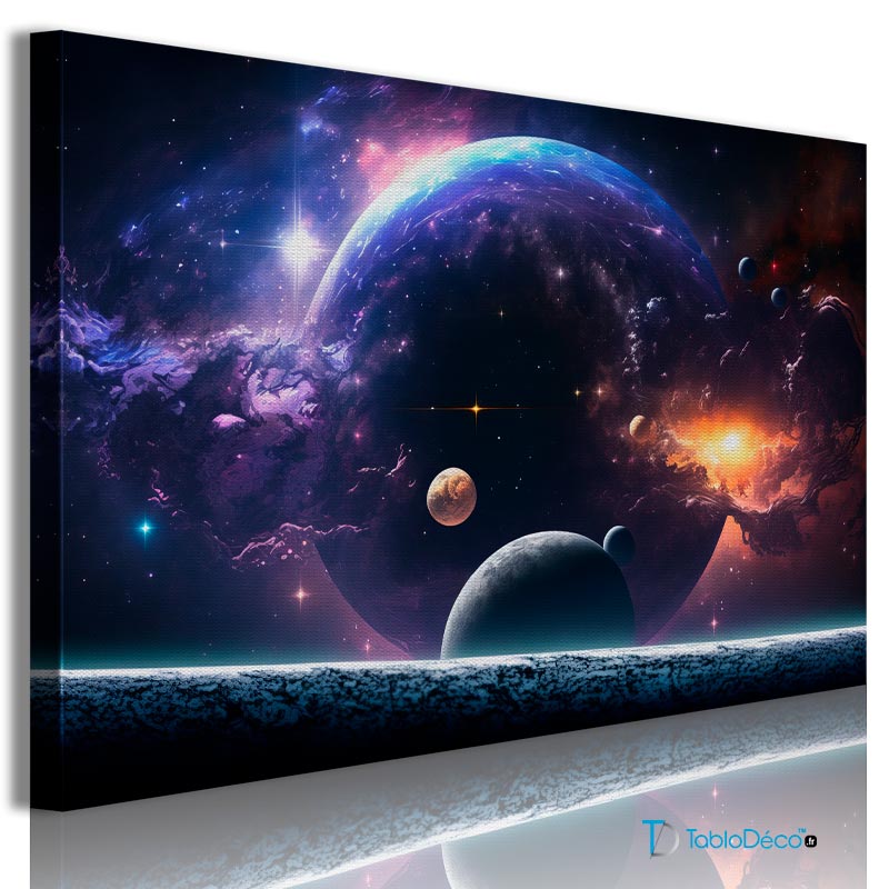 Acheter une Décoration murale de Espace et des Planètes - TabloDéco.fr