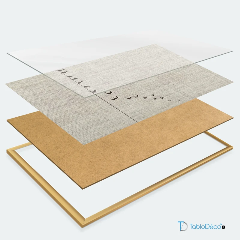 Poster Vol des Hirondelles