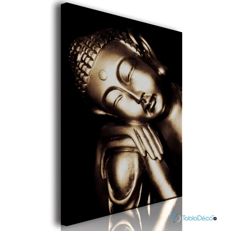 Acheter un Grand Tableau Bouddha - TabloDéco.fr