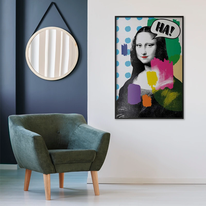 Poster Mona Lisa Pop Art