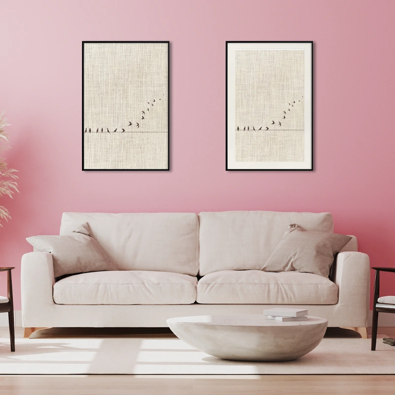 Poster Vol des Hirondelles