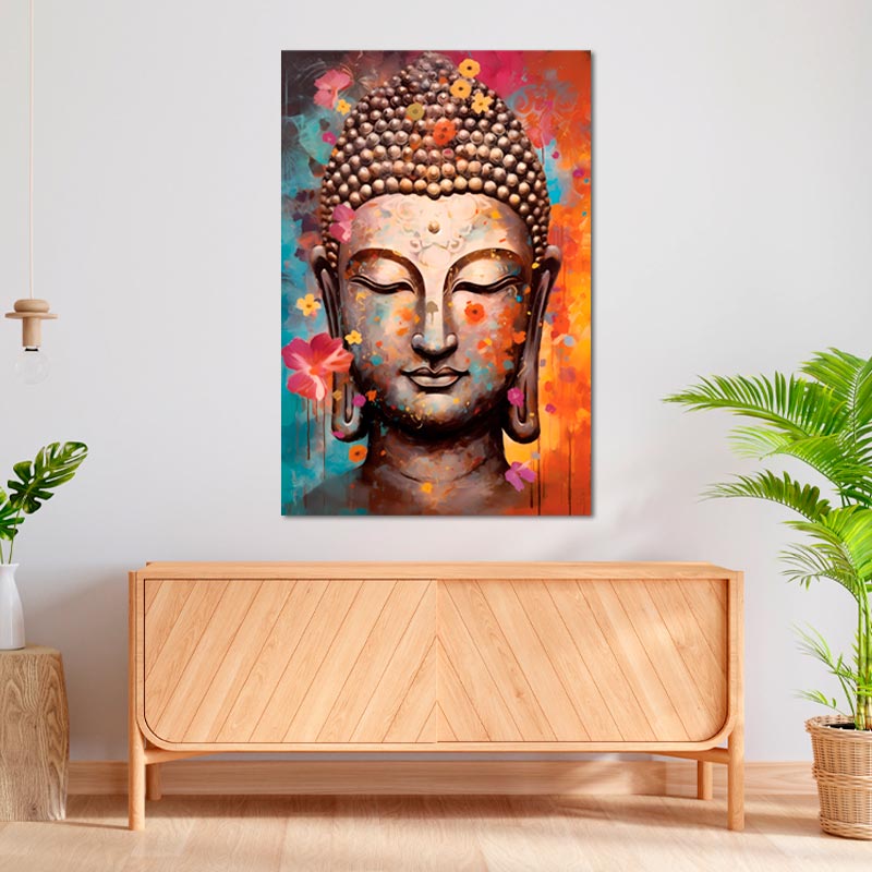 Tableau Bouddha Zen