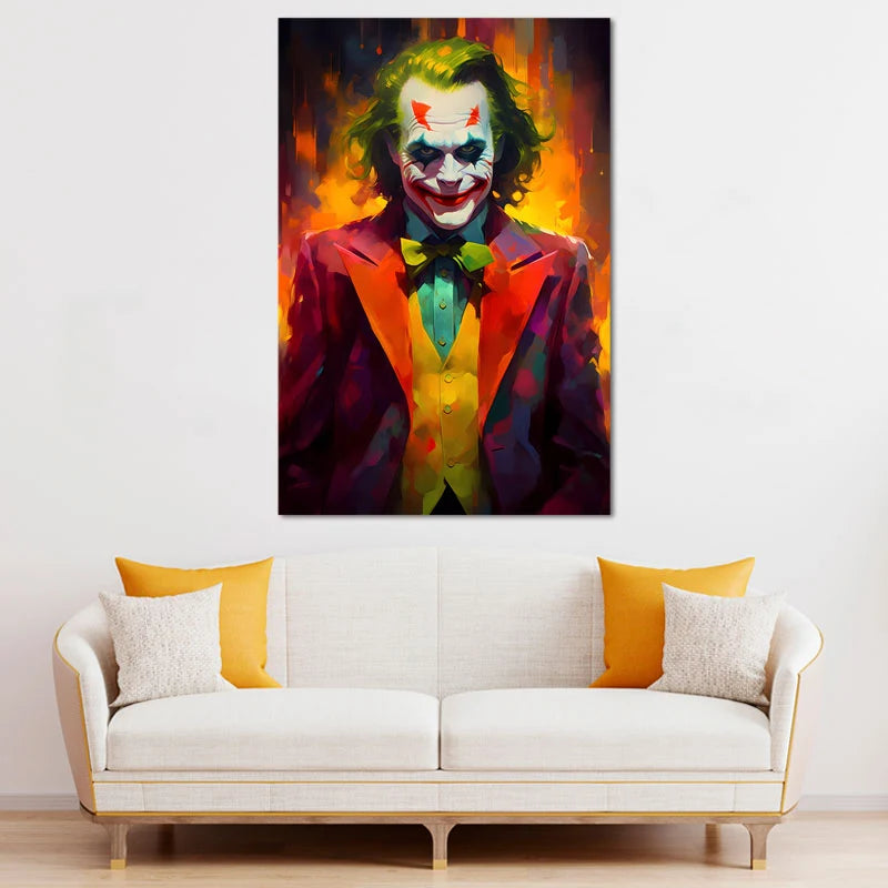 Tableau de décoration avec le Joker - TabloDéco.fr