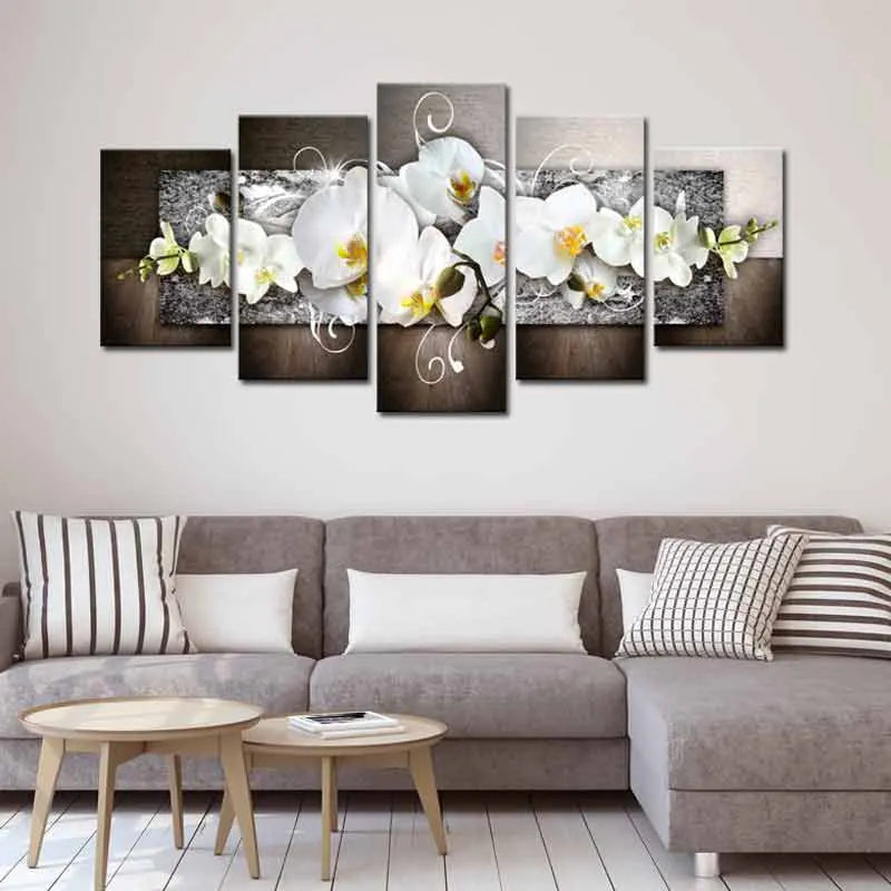 Tableau Fleur Orchidée - TabloDéco.fr