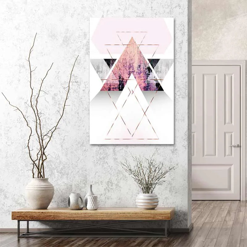Tableau Graphique Scandinave - TabloDéco.fr