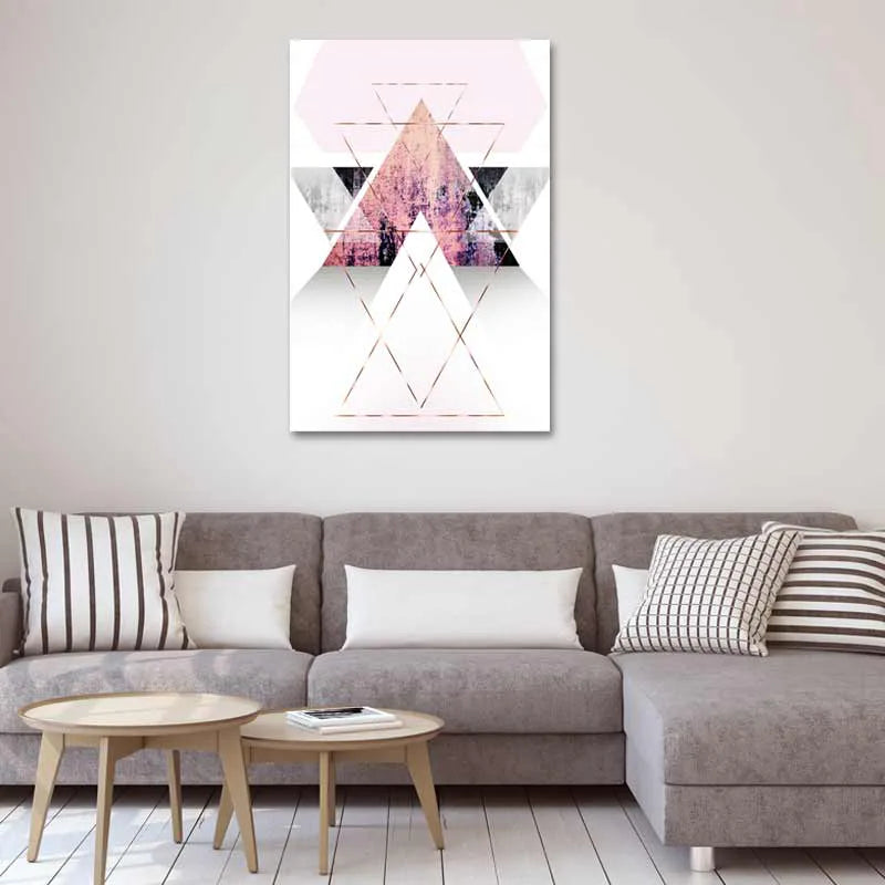 Tableau décoratif Graphique Scandinave - TabloDéco.fr
