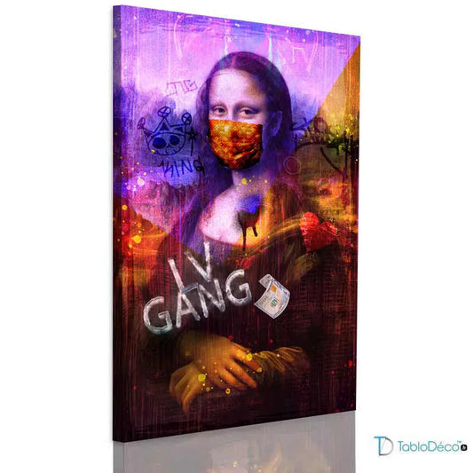 Acheter un tableau de la Joconde de style Moderne - TabloDéco.fr