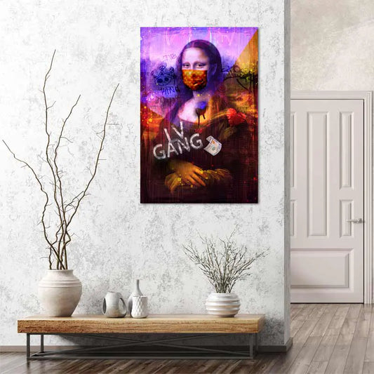 Tableau Joconde Street Art Moderne - TabloDéco.fr