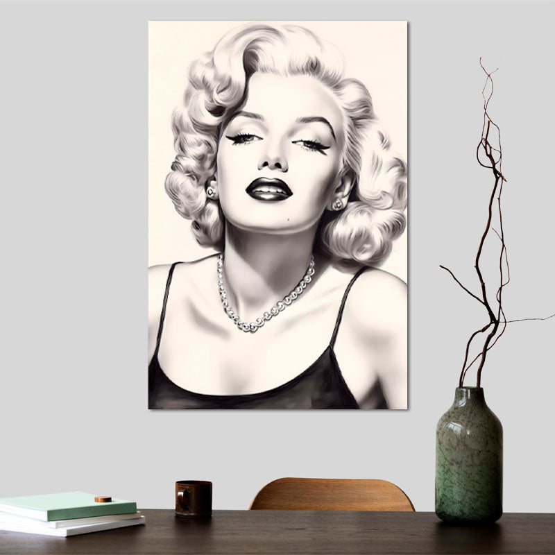 Tableau Marilyn Monroe Noir et Blanc - TabloDéco.fr