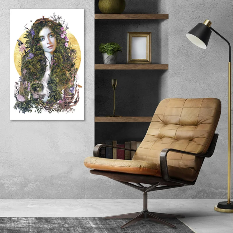 Tableau Mère Nature - TabloDéco.fr