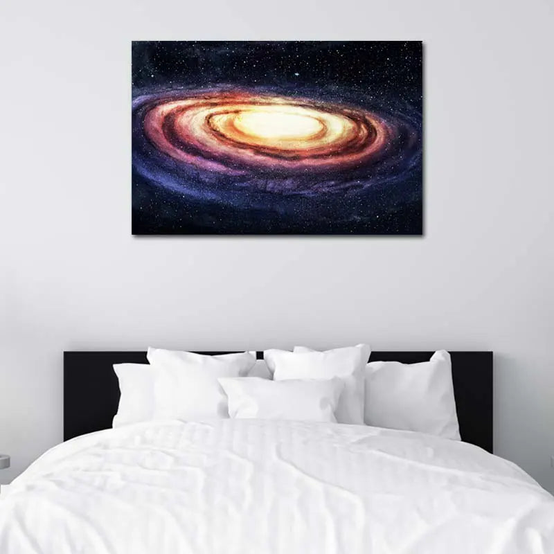 Tableau Mural Galaxie - TabloDéco.fr