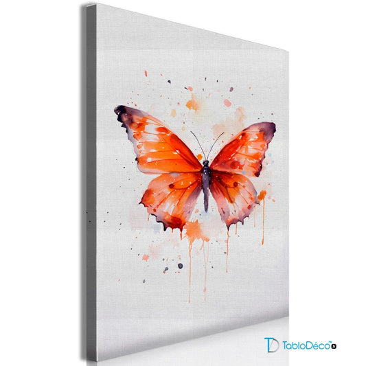 Acheter un Tableau d'un Papillon style Scandinave - TabloDéco.fr