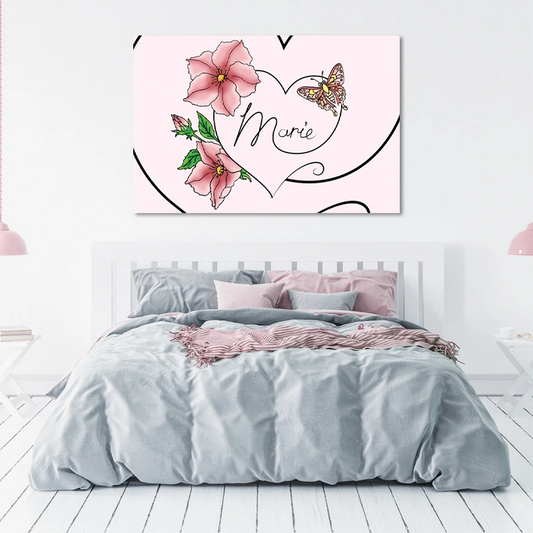 Tableau Prénom Personnalisé