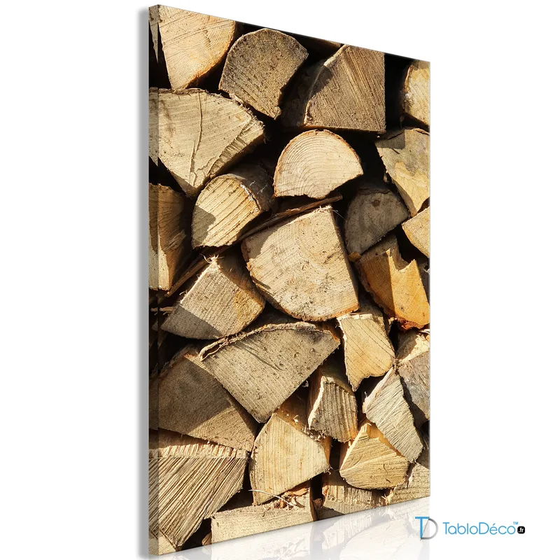 Tableau Scandinave Bois - TabloDéco.fr