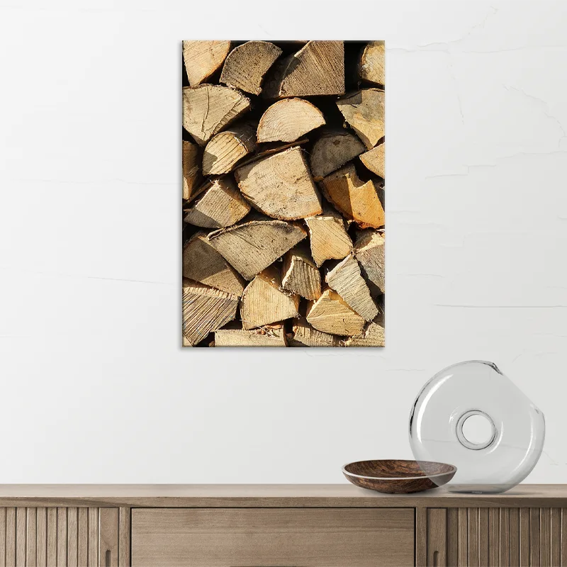 Tableau sur toile Scandinave Bois