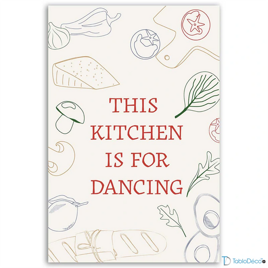Tableau This Kitchen is for Dancing
