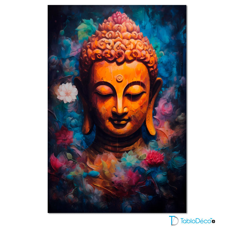 Acheter une Toile Bouddha Zen - TabloDéco.fr