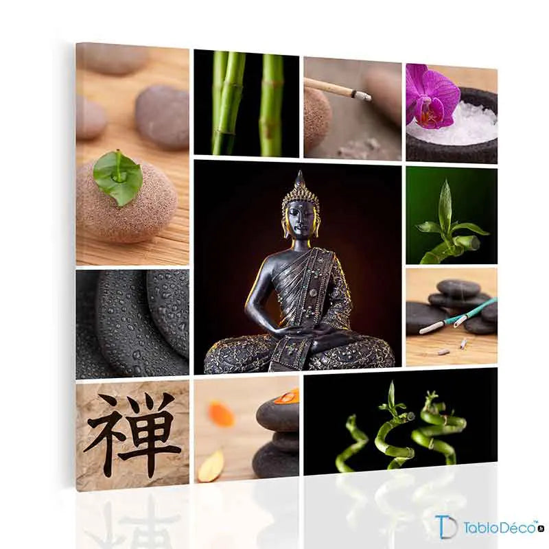 Acheter une toile zen de Bouddha - TabloDécofr