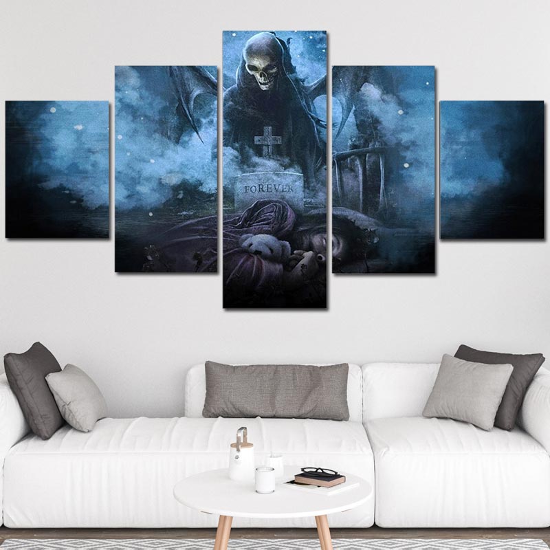 La Grande Faucheuse Tableau Décoratf