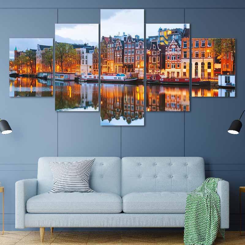 Tableau Décoratif de Amsterdam