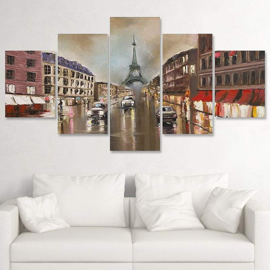 Tableau Impressionniste Paris